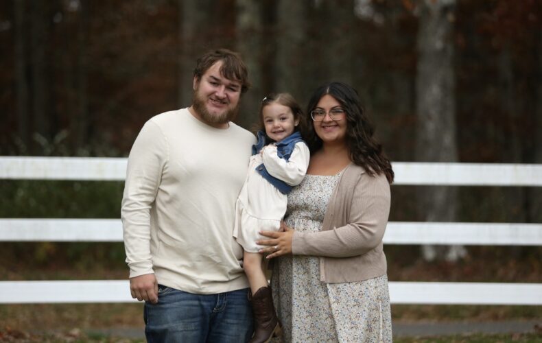 Bailey Tracy and Ryan Coffman
